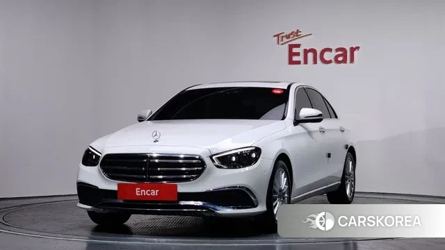 Mercedes-Benz E-Class W213 2020 Белый из Кореи