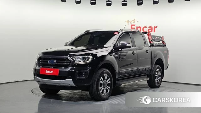 Ford Ranger 3rd Generation 2021 Черный из Кореи