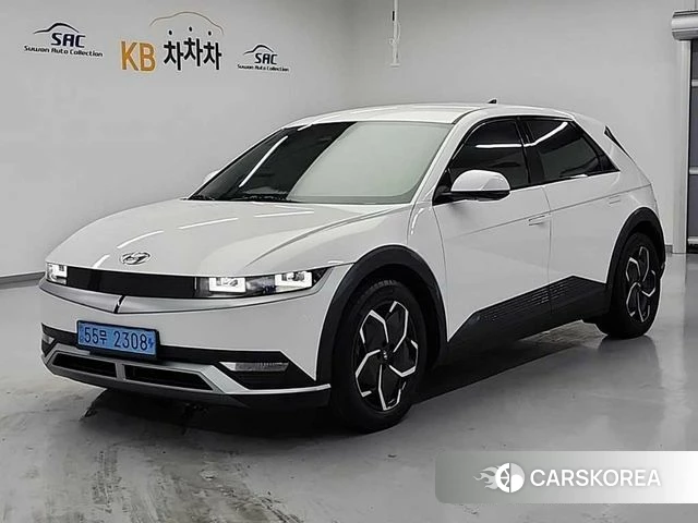 Hyundai Ionic 5 2024 Белый из Кореи
