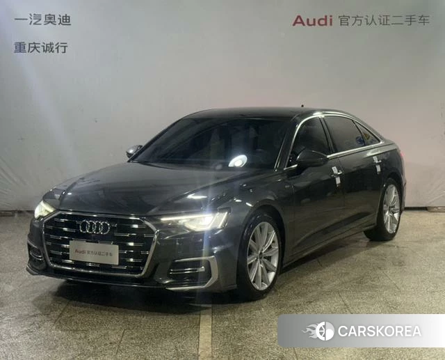 Audi A6L 2024 Темно-серый из Китая