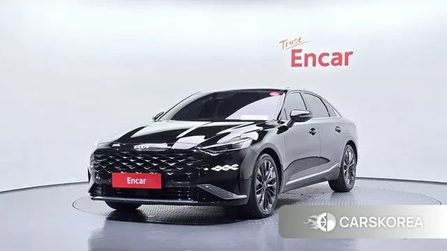 Kia K8 2023 Черный из Кореи