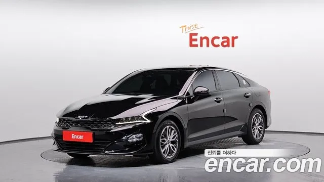 Kia K5 3rd generation 2023 Черный из Кореи