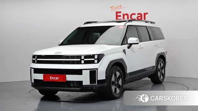 Hyundai Santa Fe (MX5) 2023 Белый из Кореи