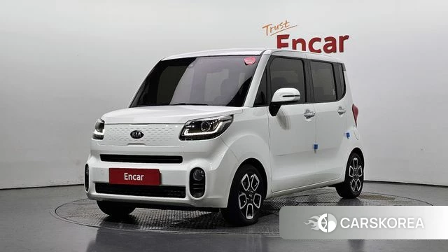 Kia The New Ray 2020 Белый из Кореи