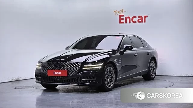 Genesis G80 (RG3) 2021 Черный из Кореи