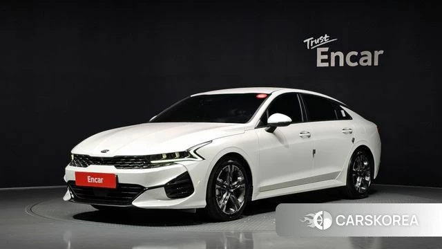 Kia K5 3rd generation 2020 Белый из Кореи