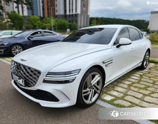 Genesis G80 (RG3) 2024 Белый из Кореи