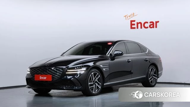 Genesis G80 (RG3) 2025 Черный из Кореи