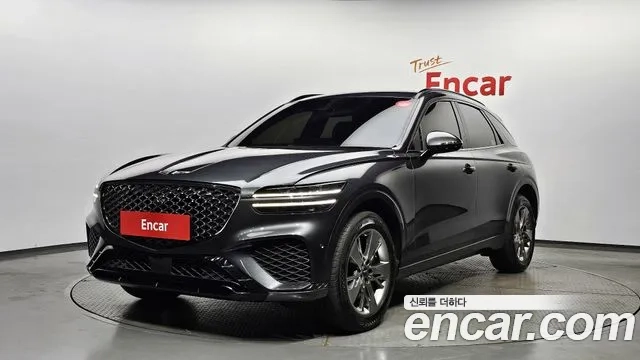 Genesis GV70 2021 Белый из Кореи