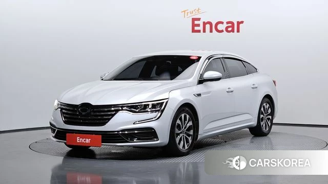 Renault Korea (Samsung) The New SM6 2023 Белый из Кореи