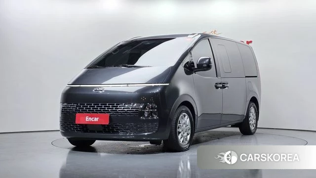 Hyundai Staria 2023 Серый из Кореи