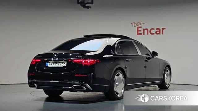 Mercedes-Benz S-Class W223 2023 Черный из Кореи