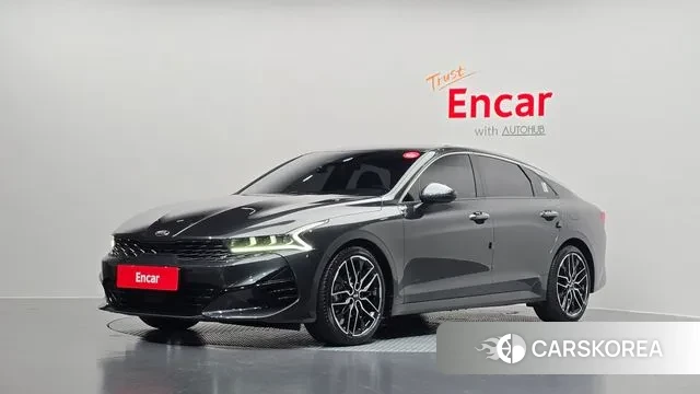 Kia K5 3rd generation 2021 Серый из Кореи