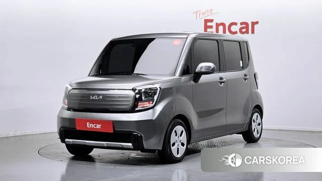 Kia The New Kia Ray 2023 Серый из Кореи