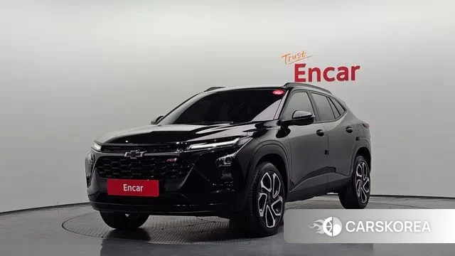 Chevrolet (GM Daewoo) Trax Crossover 2024 Черный из Кореи