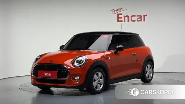 Mini Cooper 2019 Оранжевый из Кореи