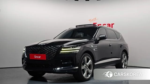 Genesis GV80 2020 Черный из Кореи