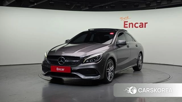 Mercedes-Benz CLA-Class C117 2018 Серый из Кореи