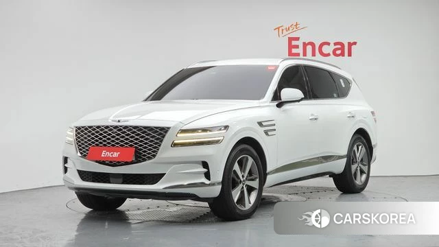 Genesis GV80 2021 Белый из Кореи