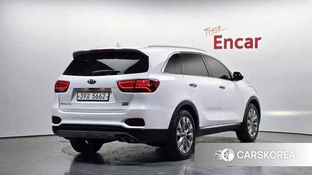 Kia The New Sorento 2018 Белый из Кореи