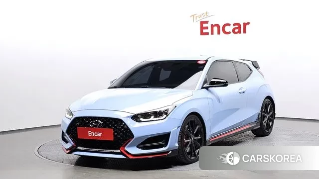 Hyundai Veloster (JS) 2020 Синий из Кореи