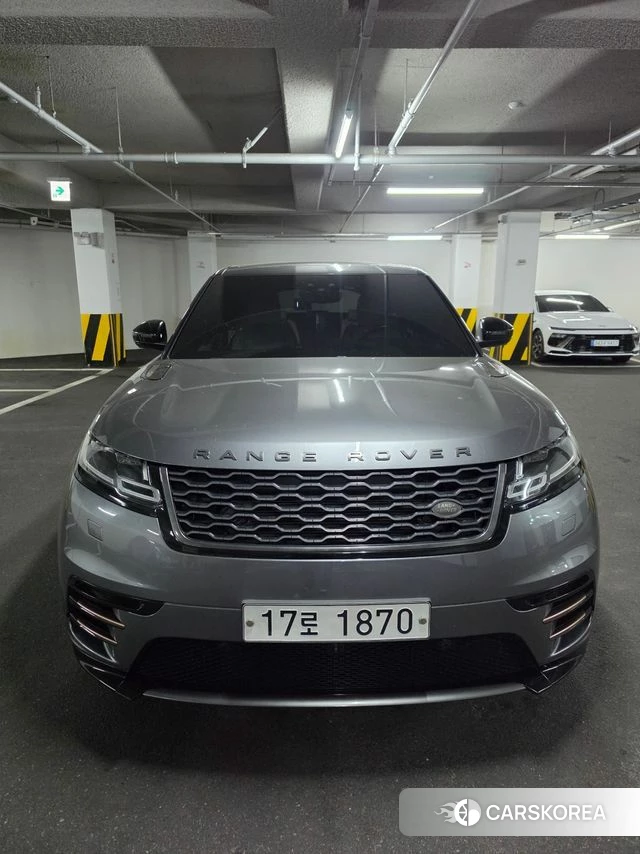 Land Rover Range Rover Velar 2018 Серый из Кореи