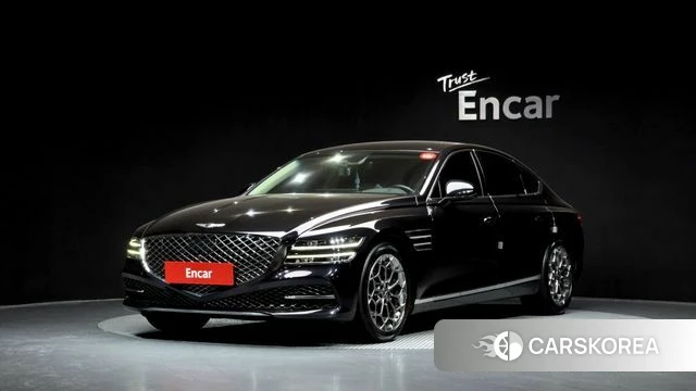 Genesis G80 (RG3) 2020 Черный из Кореи