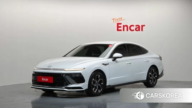 Hyundai Sonata D Edge (DN8) 2023 Белый из Кореи