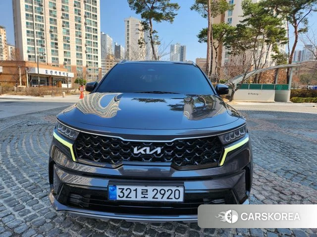 Kia Sorento 4th Generation 2022 Серый из Кореи