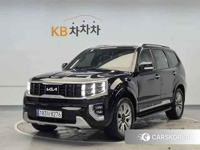 Kia Mohave Master 2022 Черный из Кореи