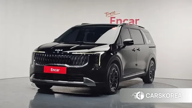 Kia The New Carnival 4th Generation 2024 Черный из Кореи