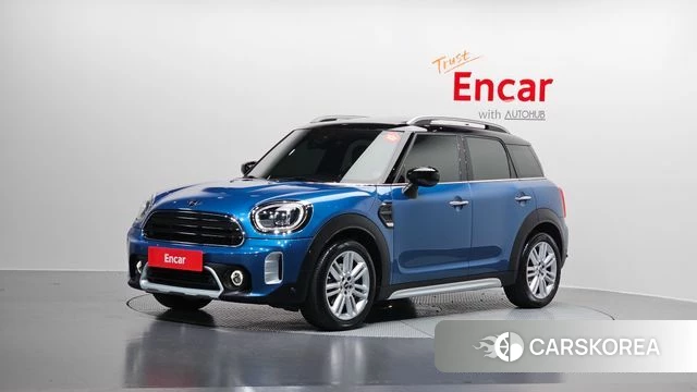 Mini Cooper Countryman 2022 Синий из Кореи