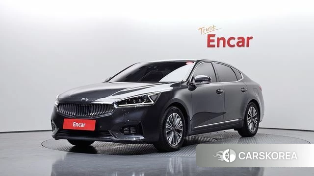 Kia All New K7 Hybrid 2019 Серый из Кореи