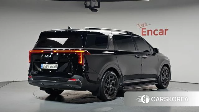 Kia The New Carnival 4th Generation 2024 Черный из Кореи