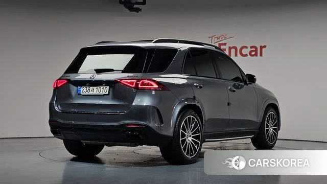 Mercedes-Benz GLE-Class W167 2022 Серый из Кореи
