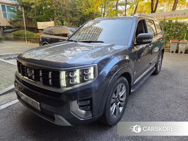 Kia Mohave Master 2021 Серый из Кореи