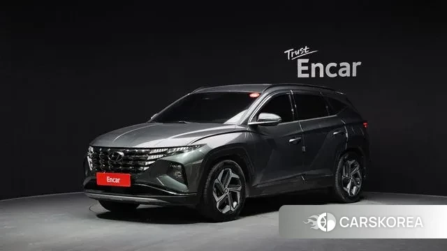 Hyundai Tucson (NX4) 2021 Серый из Кореи