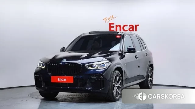 BMW X5 (G05) 2022 Черный из Кореи