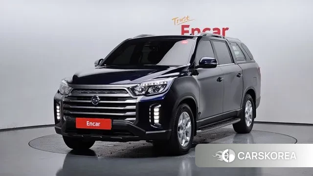 Ssangyong The New Rexton Sport 2022 Синий из Кореи