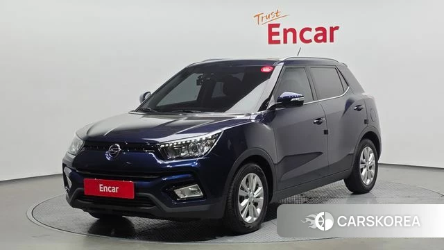 Ssangyong Tivoli Armor 2019 Синий из Кореи