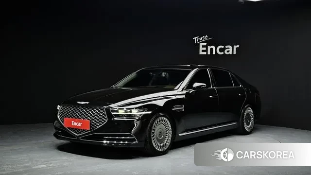 Genesis G90 2018 Черный из Кореи