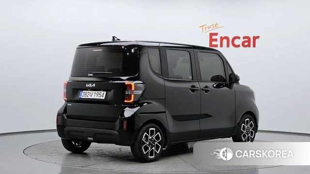 Kia The New Kia Ray 2023 Черный из Кореи