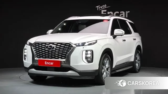 Hyundai Palisade 2019 Белый из Кореи