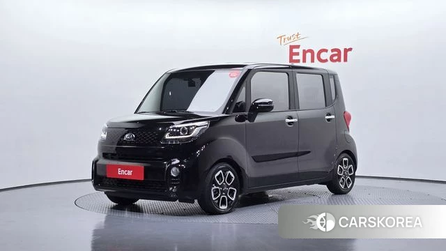 Kia The New Ray 2021 Черный из Кореи