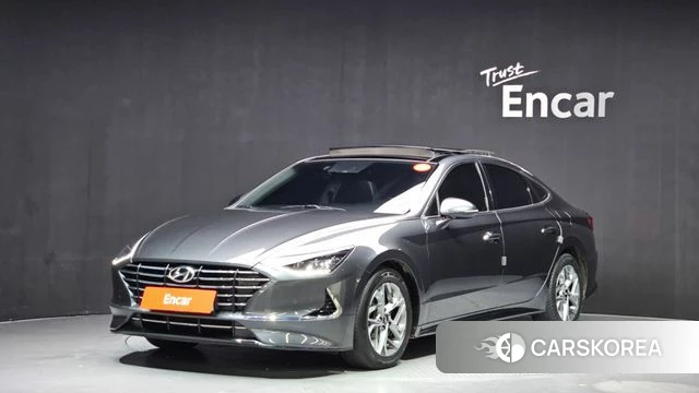 Hyundai Sonata (DN8) 2019 Серый из Кореи