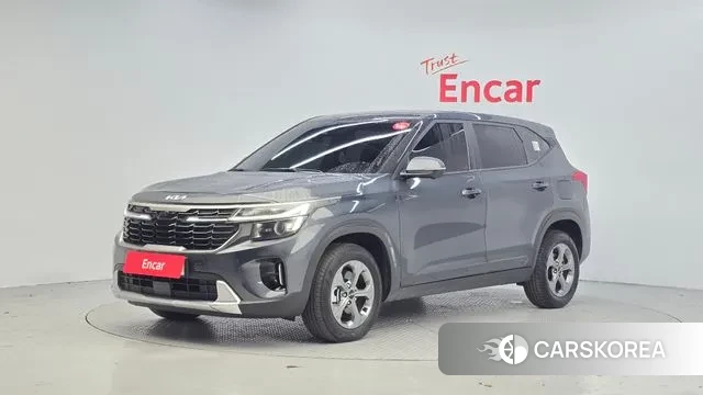 Kia The New Seltos 2023 Серый из Кореи