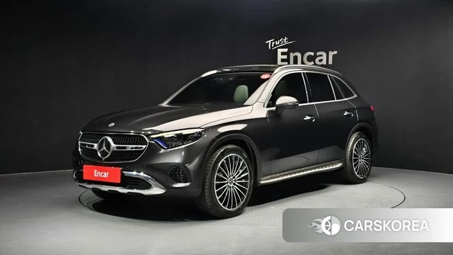 Mercedes-Benz GLC-Class X254 2024 Серый из Кореи