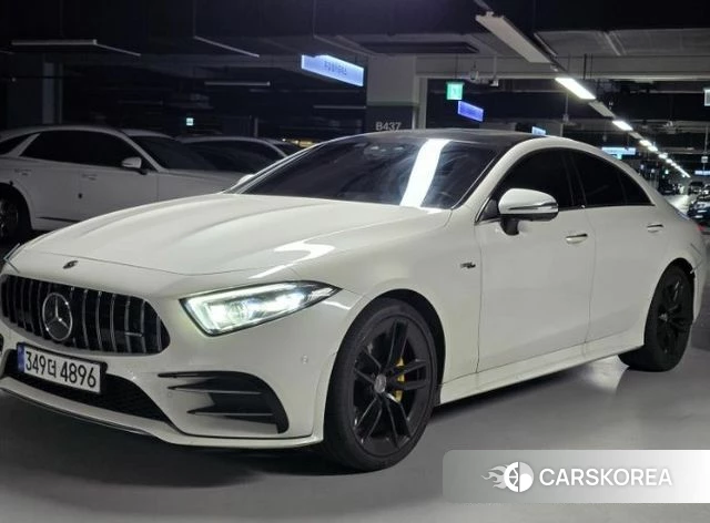 Mercedes-Benz CLS-Class C257 2020 Белый из Кореи