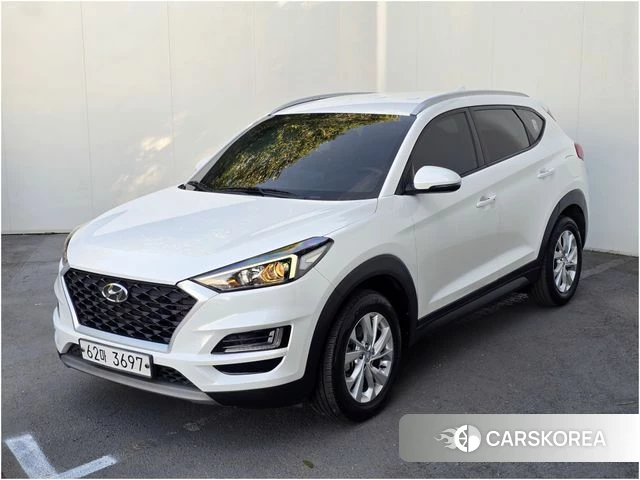 Hyundai All New Tucson 2019 Белый из Кореи