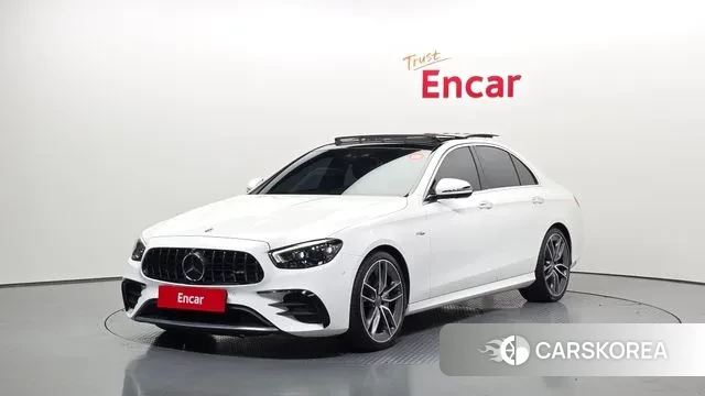 Mercedes-Benz E-Class W213 2021 Белый из Кореи